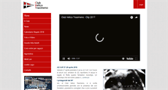 Desktop Screenshot of clubvelicotrasimeno.it